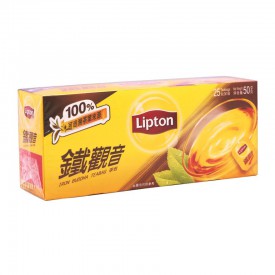 Lipton Tea Iron Buddha 25 teabags