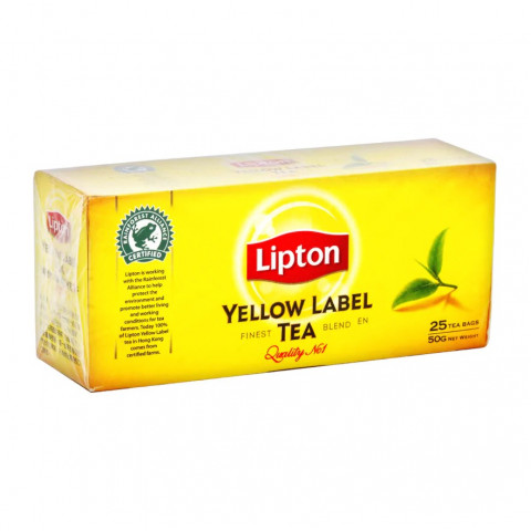 Lipton Tea Black Tea 25 teabags