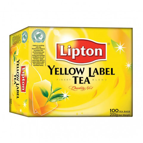 Lipton Tea Black Tea 100 teabags