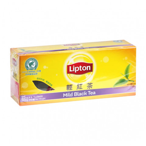 Lipton Tea Mild Black Tea 25 teabags
