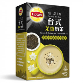 Lipton Taiwan Style Jasmine Milk Tea 10 packs New Package