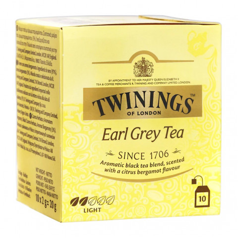 Twinings Earl Gery Tea 10 teabags