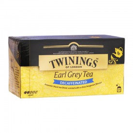 Twinings Earl Gery (Decaffeinated) Tea 25 teabags