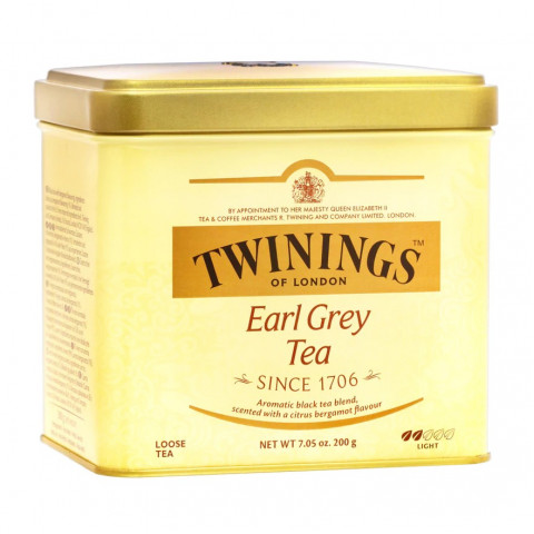 Twinings Earl Gery Tea (Can Packing) 200g