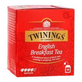 Twinings English Breakfast Tea 10 teabags