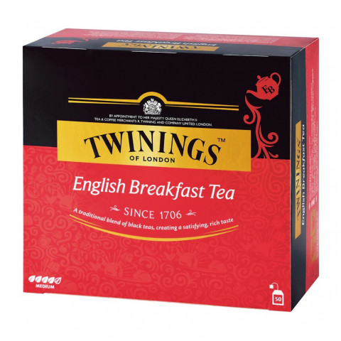 Twinings English Breakfast Tea 50 teabags