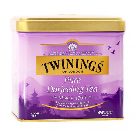 Twinings Darjeeling Tea (Can Packing) 200g