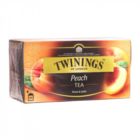 Twinings Peach Tea 25 teabags