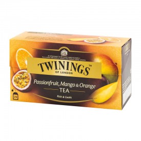 トワイニング　ティーバッグ　パッションフルーツ＆マンゴー＆オレンジ紅茶　２５袋
