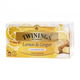 Twinings Lemon & Ginger 25 teabags
