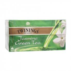 トワイニング　ティーバッグ　ジャスミン緑茶　２５袋
