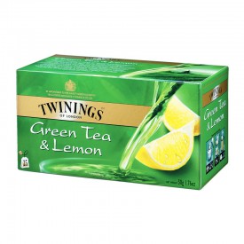Twinings Green Tea & Lemon 25 teabags
