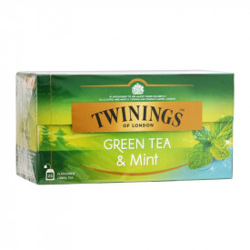 トワイニング　ティーバッグ　ペパーミント緑茶　２５袋