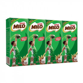 Milo Nutritious Malt Drink Multipack 180ml x 4 packs