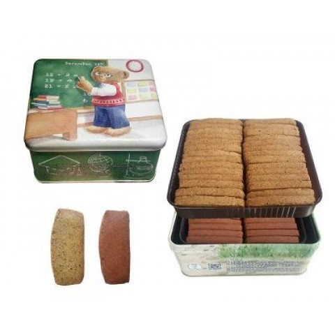 Jenny Bakery Mocha & Tea Butter Cookies 460g