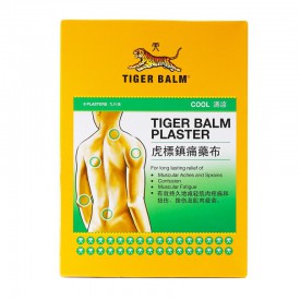 Tiger Balm Plaster Cool Large Size(10cm x 14cm) 27 pieces