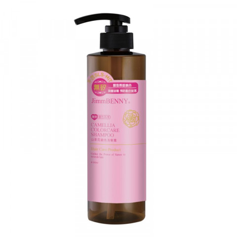 Choi Fung Hong JimmBenny Camellia Colorcare Shampoo 500ml