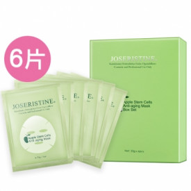 Choi Fung Hong Joseristine Apple Stem Cells Anti-aging Mask 6 pieces