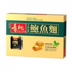 Sau Tao XO Sauce Abalone Noodles 12 pieces Gift Box