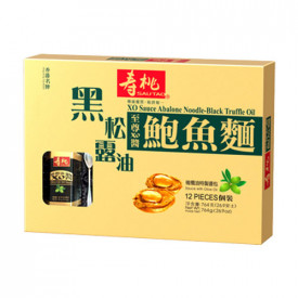 Sau Tao Black Truffle Oil XO Sauce Abalone Noodle 12 pieces Gift Box