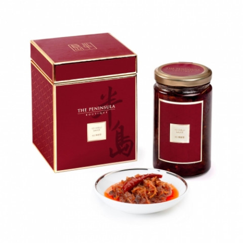 The Peninsula Hong Kong XO Chilli Sauce