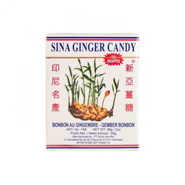 Ginger Candy Bonbon Au Gingembre 新亚姜糖 4.4oz
