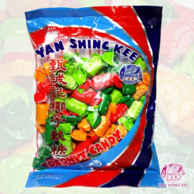 Yan Shing Kee Coconut Gummy Candy 220g