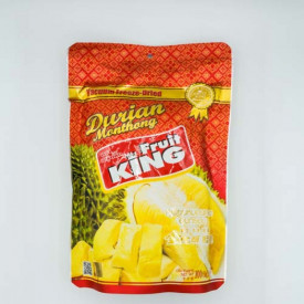 Fruit King 凍乾金枕頭榴槤 100克