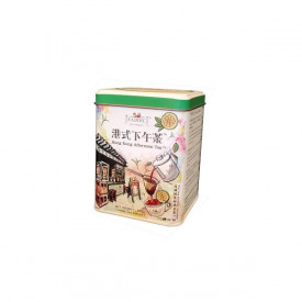 TEADDICT Hong Kong Style Afternoon Tea Teabase Can Packing 100g