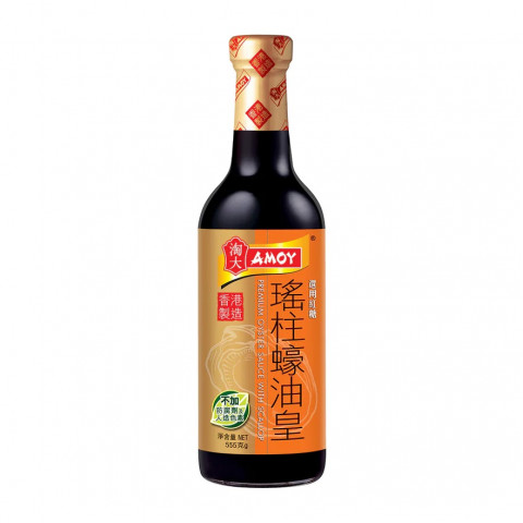 Amoy Supreme Oyster Sauce With Scallop 555g