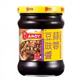 Amoy Black Bean & Garlic Sauce 235g