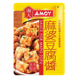 Amoy Pouch Pack-Sauce for Mapo Tofu 80g