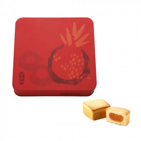 Kee Wah Bakery Pineapple Shortcakes Gift Box 9 pieces