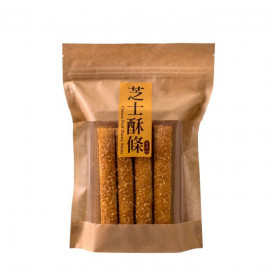 Kee Wah Bakery Puff-pastry-sticks Spicy Garlic Flavour 15 pieces