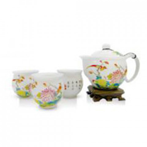 Ying Kee Tea House Chrysanthemum Tea Set