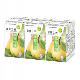 Healthworks Rock Sugar with Pear Drink 250ml x 6 packs