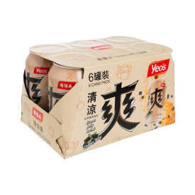 ヨーヒャップセン　仙草ゼリー飲料　３００ｍｌ × ６缶