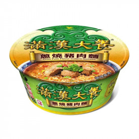 Imperial Big Meal Big Bowl Noodle Chilli Pork Flavor