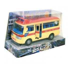 新興玩具　香港のミニバス（レッド）　１６．５ｃｍ × ９．５ｃｍ × ７ｃｍ
