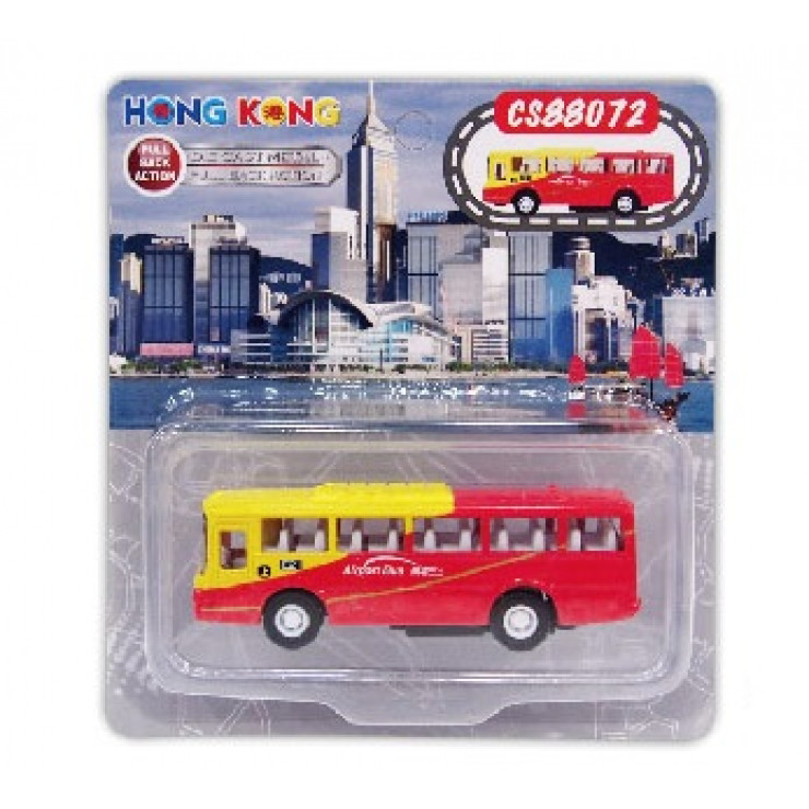 airport bus toy