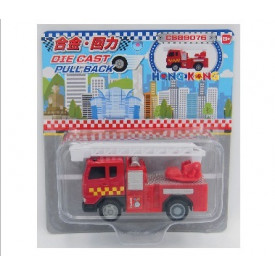 新興玩具　消防車　ミニ版