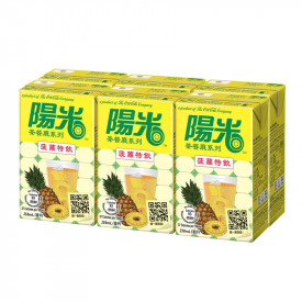 Yeung Gwong Hi C Pineapple Juice Drink 250ml x 6 packs