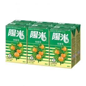 陽光 柑香茶 250毫升 x 6包