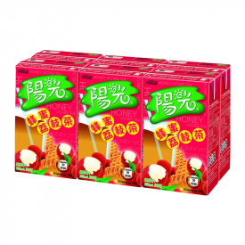 陽光 荔枝蜜糖茶 250毫升 x 6包