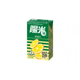 陽光 檸檬茶 250毫升
