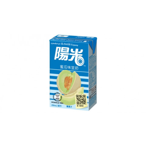 Yeung Gwong Hi C Melon Flavoured Soya Milk 250ml