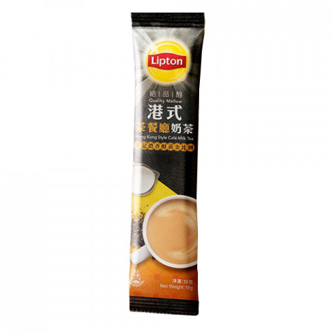 リプトン　香港式ミルクティー　１パック　新パッケージ