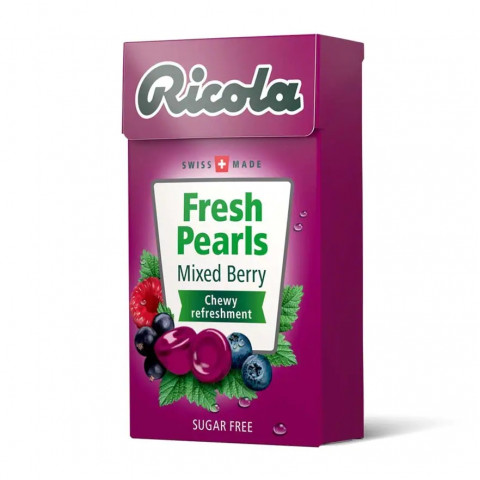 Ricola Fresh Pearls Mixed Berry Flavoured 25g