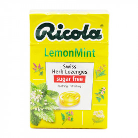 Ricola Herb Lozenges Lemon Mint Flavoured 45g
