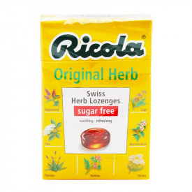 Ricola Herb Lozenges Original Herb Flavoured 45g